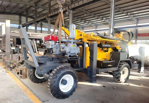 300m 유압 타일러 장착 시추공 물 우물 드릴링 머신 - Product Image 4