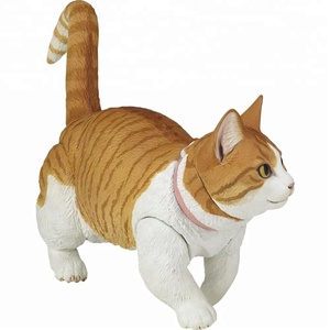 Figura de acción de vinilo suave de diseño, personaje de gato Munchkin personalizado, serie de arte coleccionable móvil - Product Image 1