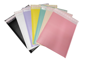 Sobres de Polietileno Personalizados OEM, Bolsas de Envío de Plástico con Burbujas y Logotipo para Ropa, Embalaje Biodegradable de Color - Product Image 3
