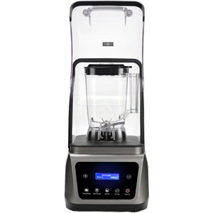 Mixeur Commercial 2200W 2L 23000 tr/min avec 6 Lames en Acier Inoxydable à Tête Champignon pour Bar à Bubble Tea - Product Image 5