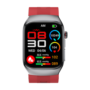 Reloj Inteligente S100 con ECG, Bomba de Aire, NFC, Pantalla AMOLED de <span class=keywords><strong>2</strong></span>.06 Pulgadas, Monitor de Frecuencia Cardíaca, Presión Arterial, Monitor de Salud, Rastreador de Actividad Física - Product Image 6