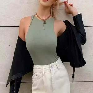 I-0012 Nuevo Mono de Playa Casual y Sexy para Mujer, Ecológico, Transpirable, de Corte Regular, para Primavera/Verano, en Poliéster - Product Image 4