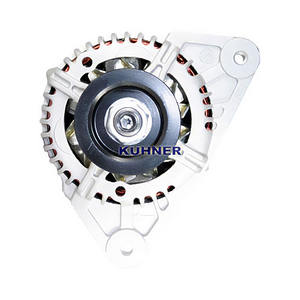 Alternador compatible con FORD MONDEO I 1.8 TD Diésel (KW: 65, HP: 88) de 06-1993 a 08-1996 KUHNER 30856RI NUEVO - Product Image 1