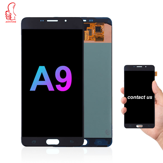 Factory Wholesale Display Touchscreen for Samsung Galaxy A9 (A910 /2016) Touch Screen Digitizer for Samsung Display