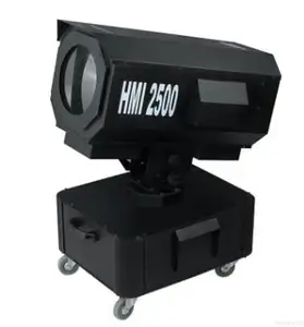 Sky Rose Lamp Light HMI 2500W sky search light Colorful Multibeam sky light