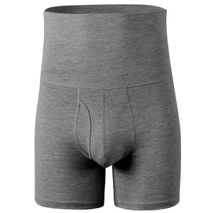 Pantaloncini Modellanti Senza Cuciture per <span class=keywords><strong>Uomo</strong></span>, Contenitivi e Compressivi, Boxer Snellenti - Product Image 4
