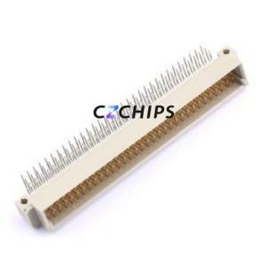 650947-5 Board-to-Board & Backplane Connector Bent Lead Through Hole,P=2.54mm Connector 2.54mm Right Angle Insert 3 Gold - Product Image 1