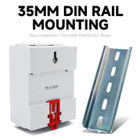 Interruptor Temporizador Doméstico KG316T KG317 KG818 - 220V 30A40A Fácil Programación para Calentadores de Agua/Iluminación |   Respaldo de Batería