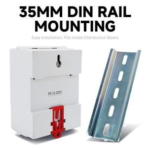 Minuterie domestique KG316T KG317 KG818 - 220V 30A40A Programmation facile pour <span class=keywords><strong>chauffe</strong></span>-<span class=keywords><strong>eau</strong></span>/éclairage |   Batterie <span class=keywords><strong>de</strong></span> secours - Product Image 3