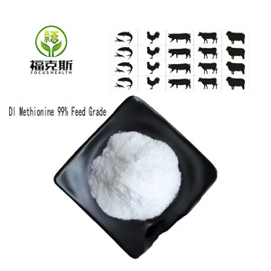 DL-Metionina en Polvo de Alta Pureza CAS 59-51-8, Aminoácido DL-Metionina de Grado Alimenticio - Product Image 1