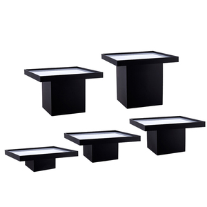 Witte Acryl Buffet Eten Presentatie Schalen <span class=keywords><strong>Dessert</strong></span> Break Cake Snack Rek Acryl Gebak Presentatie Box voor Buffet Tafel Bruiloft - Product Image 6