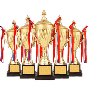 ट्रॉफी कप बेसबॉल सॉफ्टबॉल और सॉकर ट्रॉफी बिग मेटल ट्रॉफी कप बिग प्लास्टिक मेडल खेल प्रतियोगिता पुरस्कार - Product Image 3