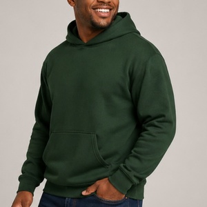 Sweat-shirt à capuche en coton uni pour homme, vêtement <span class=keywords><strong>de</strong></span> détente, tendance, avec logo personnalisé imprimé, sweat-shirt thermique personnalisé - Product Image 1