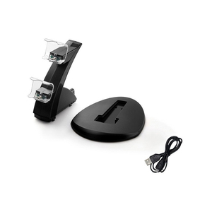 Đế Sạc USB Kép Cho Bộ Điều Khiển <span class=keywords><strong>PS4</strong></span> Đế Sạc LED Cho <span class=keywords><strong>PS4</strong></span> Đế Sạc Tay Cầm Chơi Game Mỏng Cho Cần Điều Khiển <span class=keywords><strong>PS4</strong></span> Pro - Product Image 2
