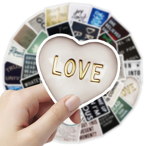 50 cái mát fashional motivational Retro khuyến khích từ dán - Product Image 5