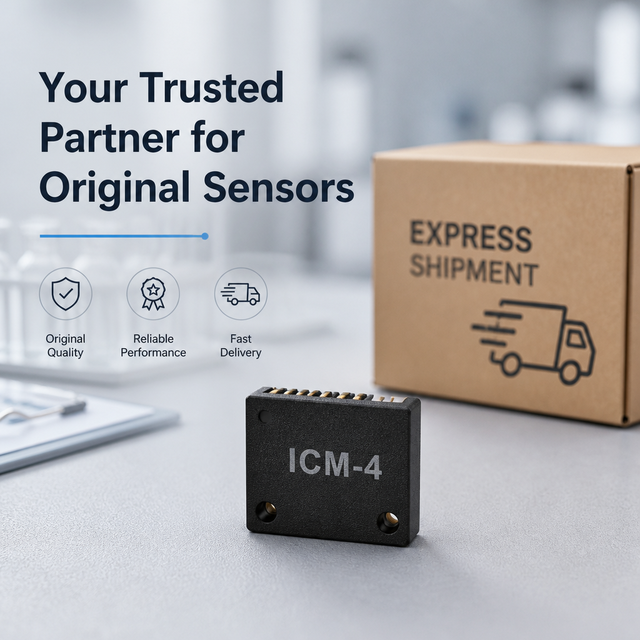 ICM-45605 Surface Mount Gyroscope Motion Sensor