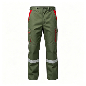 Pantaloni da Lavoro Riflettenti Personalizzati per Uomo, Abbigliamento da Costruzione, Uniforme per Minatori, Pantaloni da Meccanico - Product Image 5