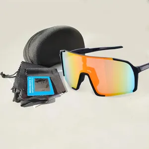 2023 Marke Frauen Männer uv400 Fahrrad brille Outdoor-Sport Laufrad brille Sonnenbrille polarisierte Gafas de Sol