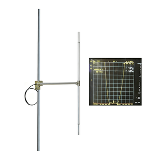 Antena Transmisora FM de 300W, 76-108MHz, Antena Yagi Omnidireccional para Turbina Eólica de 1kw o Emisor FM de 2 Watts - Product Image 2