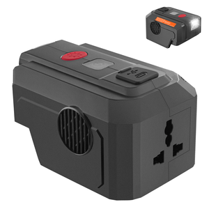 200W portatile AC <span class=keywords><strong>inverter</strong></span> con USB TYPE-C PD3.0 per <span class=keywords><strong>Black</strong></span> & <span class=keywords><strong>Decker</strong></span> <span class=keywords><strong>power</strong></span> tool 40V batteria al litio esterno <span class=keywords><strong>power</strong></span> bank luce LED - Product Image 2