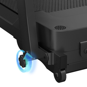 2025 rẻ nhất New thông minh Điện Gấp Máy chạy bộ dễ dàng lắp ráp tập thể dục chạy tập thể dục Máy chạy bộ đi bộ Pad Máy chạy bộ phẳng - Product Image 6