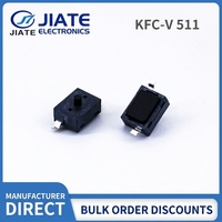 مفتاح مايكرو KFC-V 511 ذو دبوسين KFC-V-206 بلاستيكي IP67 DC30V، مفتاح حد للكشف عن التصفيق، مبيعات المصنع مباشرة