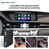 Boîtier d'interface Linux pour Lexus ES 2015-2017, GPS sans fil, CarPlay, Android Auto, module décodeur, autoradio BNR-16ESSI Binarytek