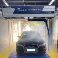 Machine de lavage de voitures automatique sans contact 24h/24 en libre-service avec plusieurs modes de paiement et fonctionnement à monnayeur