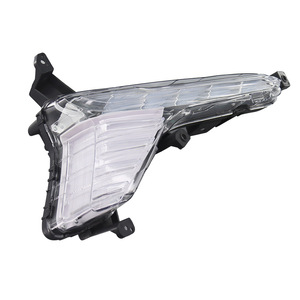 Luces Antiniebla LED para Hyundai Sonata 2018 92207 C1700 92208 C1700 Delanteras de Material PC, Actualización Retrofit - Product Image 1