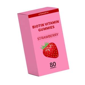 Lifeworth-suplemento para el crecimiento del cabello, suplemento para el cabello de biotina, a precio de fábrica, OEM - Product Image 3