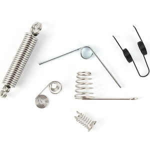 Lò Xo Cuộn Nén Đầu Vuông Kín Và Mặt Đất Chất Lượng Cao - Product Image 1