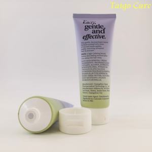Envase de Crema Depilatoria Corporal Ecológico de 100 ml, Envase Personalizado para Loción Corporal, Tubo de Plástico con Impresión Offset en Degradado - Product Image 3
