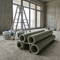 Profilés FRP et FRPU d'usine OEM à rupture de pont thermique, profilés extrudés en polyuréthane renforcé de fibres (FRPU) pour fenêtres à économie d'énergie