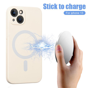 Funda de teléfono de TPU con logotipo personalizado al por mayor para <span class=keywords><strong>iPhone</strong></span> 13 14 15 <span class=keywords><strong>Pro</strong></span> <span class=keywords><strong>Max</strong></span> <span class=keywords><strong>X</strong></span> XS XR <span class=keywords><strong>Max</strong></span> carga inalámbrica con función magnética - Product Image 4