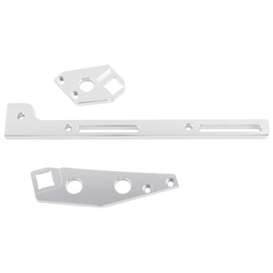 Auso-Racing <b>Throttle</b> Body <b>Cable</b> Bracket 551446 551447 Aluminum Alloy For Chevrolet LS1 Intake J6G8 - Product Image 3