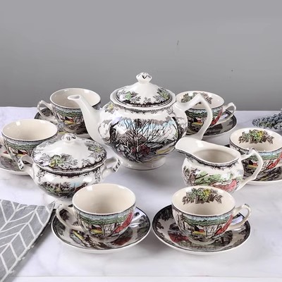 ชุดกาแฟสีเทา