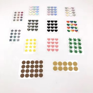 Nhà Máy Hydrocolloid mụn vá dị ứng thấp tùy chỉnh thành phần màu sắc và hình dạng trang điểm vô hình có thể được áp dụng - Product Image 3