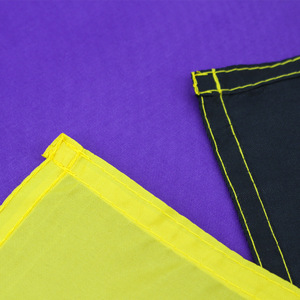Bandera del orgullo no binario de 3x5 pies Bandera no binaria de 3x5 pies LGBTQ Bandera no binaria Bandera grande LGBT NB con ojales de latón para eventos - Product Image 3