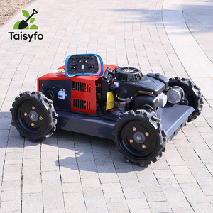 Tondeuse à <span class=keywords><strong>gazon</strong></span> à essence de haute qualité, télécommandée, tout-terrain, robot de tonte automatique - Product Image 3