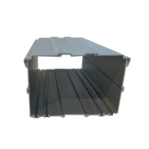 Boîtier métallique pour batterie en aluminium extrusion par fente, boîte électronique