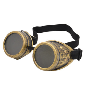 Steampunk <strong>Glasses</strong> Gothic Retro <strong>Glasses</strong> Prom Party <strong>Glasses</strong> Decoration Sunglasses - Product Image 4