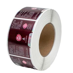 Etiquetas Adhesivas de PVC Personalizadas con Impresión de Logotipo, Coloridas, Transparentes, Impresas con UV, Sellos Metálicos con Estampado en Caliente, Personalizadas de Fábrica - Product Image 1