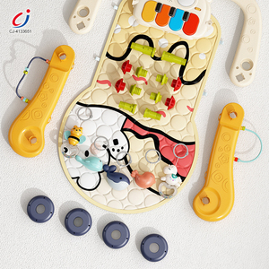 Andador Multifuncional Chengji <span class=keywords><strong>Walker</strong></span> con Música y Luces, Juguete Sensorial Montessori para Bebés, Tapete de Juego y Andador para Bebés - Product Image 5