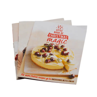 Service d'impression numérique personnalisé Dépliant de publicité commerciale impression couleur Brochure bon marché pour les entreprises
