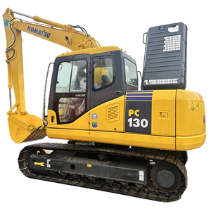 Excavatrice Pc130-7 d'excavatrice d'Orgianl Japon KOMATSU PC220-7 l'excavatrice utilisée par machines de construction de haute performance - Product Image 1