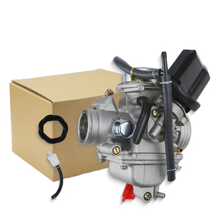 PD24J-1E 24mm Hon Da GY6 125cc 150cc haute Performance mise à niveau ATV Go Kart Scooter comprend starter Power Jet carburateur - Product Image 1