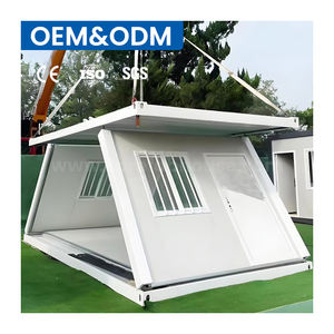 Vente en gros de palais conteneur de la famille royale Matériaux de taille personnalisée Options plaquées or Installation rapide Camps de camp résistants aux intempéries - Product Image 2