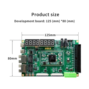 Carte de développement FPGA de petite taille, production nationale, modèle à technologie de perforation PH1P35MDG324, DDR2 512 Mo, <span class=keywords><strong>ERAM</strong></span> 2160 Kbits, haute vitesse - Product Image 5