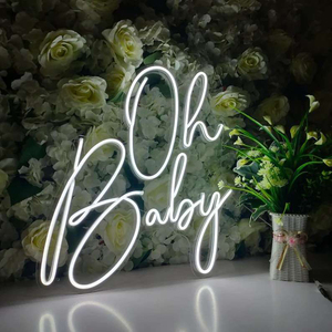 Enseigne néon LED en gros avec logo « DONT OVER THINK SHIT » – Mon endroit heureux – Idéale <span class=keywords><strong>pour</strong></span> mariage, dropshipping, fête et décoration intérieure - Product Image 3