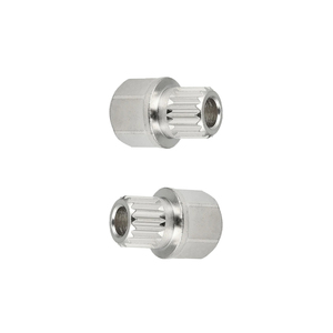 Ventes directes par les fabricants d'écrous de roue creux antivol en acier inoxydable pour plaque d'immatriculation de voiture - Product Image 1